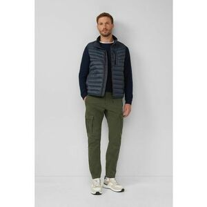 Pantaloni cargo din amestec de bumbac - Verde sparanghel imagine