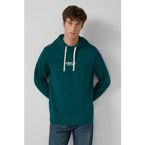 Hanorac cu logo - Verde englez imagine