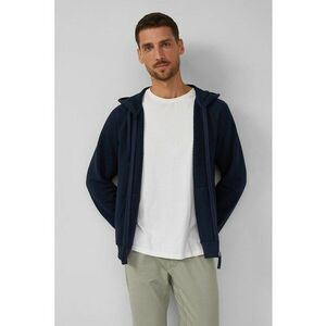 Hanorac uni cu fermoar - Bleumarin imagine