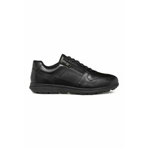 Pantofi sport low-cut de piele - Negru imagine