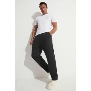 Pantaloni cu buzunare oblice - Gri imagine