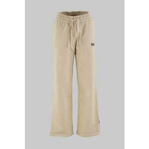 Pantaloni de trening de bumbac cu snur - Bej imagine