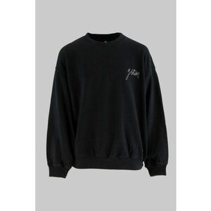 Bluza de trening lejera cu logo - Negru imagine