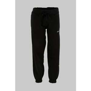 Pantaloni de trening relaxed fit cu snur - Negru imagine