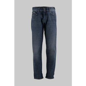 Blugi mom fit Kate - Albastru inchis imagine