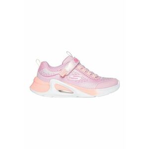 Pantofi sport Tide Tech cu velcro si segmente din material sintetic - Roz pastel/Piersica/Alb optic imagine