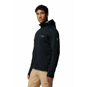 Bluza slim fit pentru trekking Arctic - Negru imagine