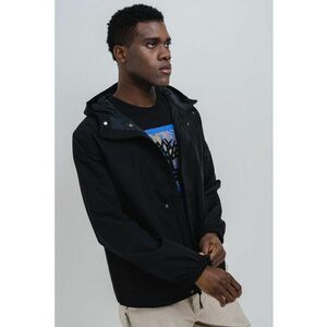 Jacheta shell impermeabila - Negru imagine