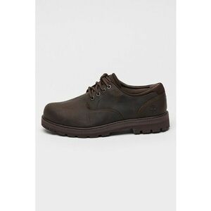 Pantofi de piele nabuc impermeabili Britton Road - Maro inchis imagine