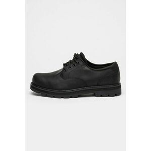 Pantofi de piele nabuc impermeabili Britton Road - Negru imagine