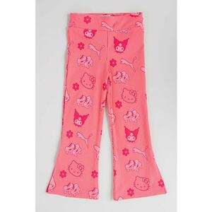 Colanti evazati Hello Kitty - Roz/Roz prafuit imagine