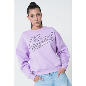 Bluza de trening lejera cu logo - Violet/Lila imagine