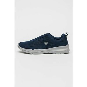 Pantofi sport low-cut din plasa - Bleumarin imagine
