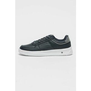 Pantofi sport uni de piele ecologica Astarion - Albastru ultramarin imagine