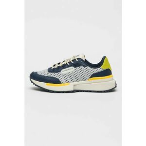 Pantofi sport cu design perforat - Albastru glaciar/Bleumarin imagine