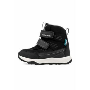 Ghete impermeabile cu velcro - Negru imagine