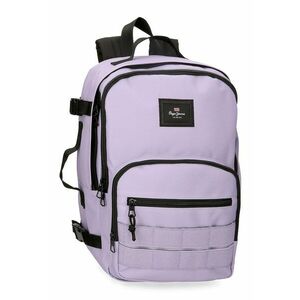 Rucsac cu logo aplicat - Lila imagine