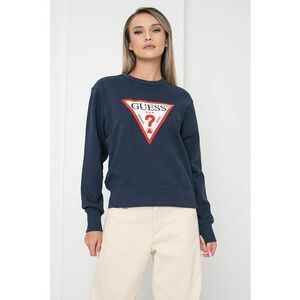 Bluza de trening cu imprimeu logo - Bleumarin imagine