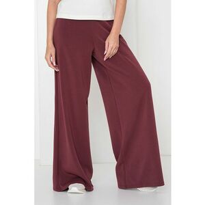 Pantaloni din amestec de modal - pentru fitness - Violet tyrian imagine