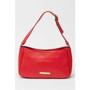 Geanta de piele cu bareta de umar imagine