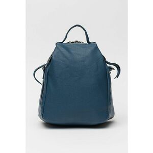 Rucsac de piele ecologica cu barete detasabile - Bleumarin imagine