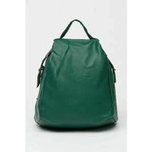Rucsac de piele ecologica cu barete detasabile - Verde englez imagine