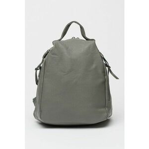 Rucsac de piele ecologica cu barete detasabile - Gri imagine