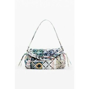Geanta crossbody cu imprimeu grafic - Multicolor imagine