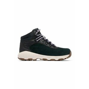Ghete impermeabile pentru trekking Newton Wander - Alb fildes/Negru/Maro imagine
