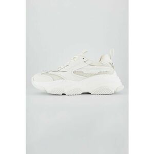 Pantofi sport cu insertii de plasa Possess - Alb imagine