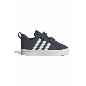 Pantofi sport cu velcro VS Pace 2.0 - Alb/Albastru ultramarin imagine