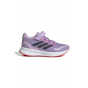 Pantofi sport Runfalcon 5 din plasa cu logo si velcro - Lila imagine