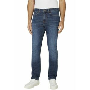 Blugi slim fit Hatch - Albastru inchis imagine