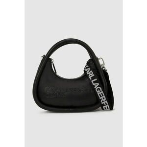 Geanta crossbody cu bareta cu model logo - Negru imagine