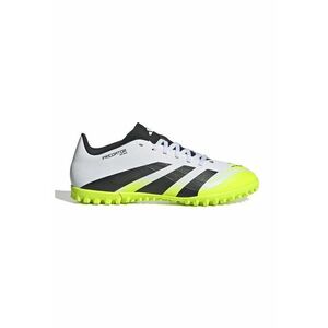 Pantofi pentru fotbal Predator Club Turf - Negru stins/Verde electric/Alb optic imagine