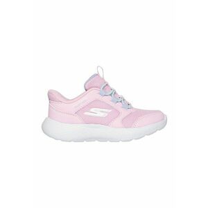 Pantofi sport slip-ins Dyna-Lite - Roz pastel/Alb optic imagine