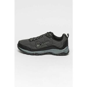 Pantofi impermeabili pentru trekking Firecamp III - Negru stins/Gri inchis imagine
