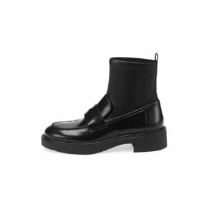 Ghete de piele ecologica - Negru imagine