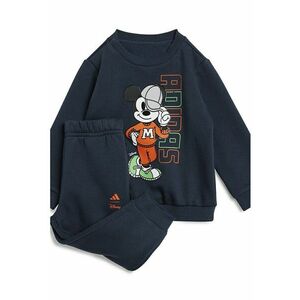 Trening cu imprimeu Mickey Mouse - Albastru ultramarin/Portocaliu mandarina/Alb optic imagine