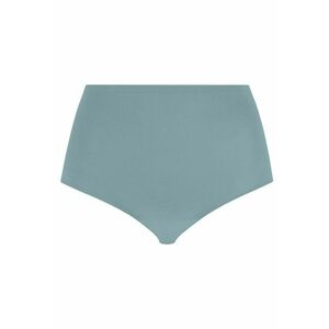 Chiloti hipster cu talie inalta - fara cusaturi - Verde imagine