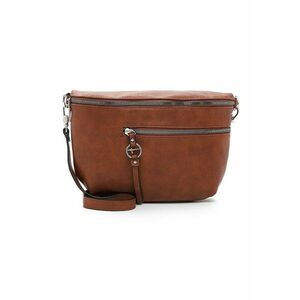 Borseta de piele ecologica Nele - Maro cognac imagine