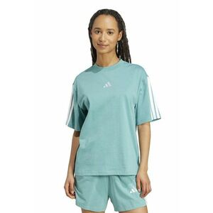 Tricou regular-fit din bumbac - Alb/Albastru glaciar imagine