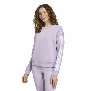 Bluza de trening cu imprimeu logo - Alb/Lila imagine