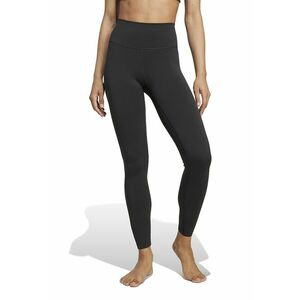 Colanti uni cu talie inalta - pentru fitness - Negru stins imagine
