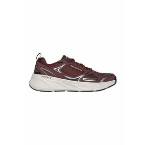 Pantofi sport din plasa cu insertii din material sintetic Edgeride Exodis - Visiniu/Argintiu imagine