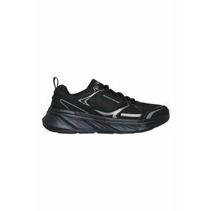 Pantofi sport din plasa cu insertii din material sintetic Edgeride Exodis - Negru stins/Argintiu imagine