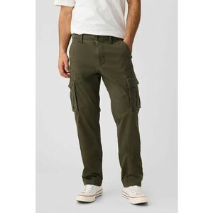 Pantaloni cagro relaxed fit - Verde imagine