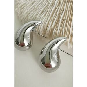 Cercei drop - Argintiu imagine