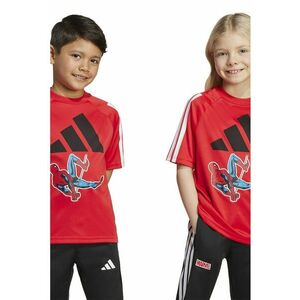 Tricou cu imprimeu cu Spider Man - Rosu/Negru/Albastru imagine