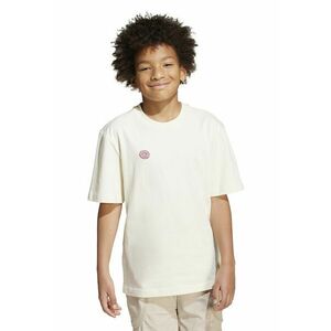 Tricou cu imprimeu Simpsons - Roz pastel/Crem imagine